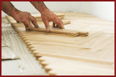 Pose parquet