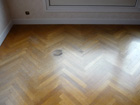 Parquet chevron