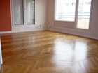 Parquet chevron