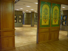 Restauration du parquet de l'hôtel parc and suite (Genève) parquet avec un fort trafic